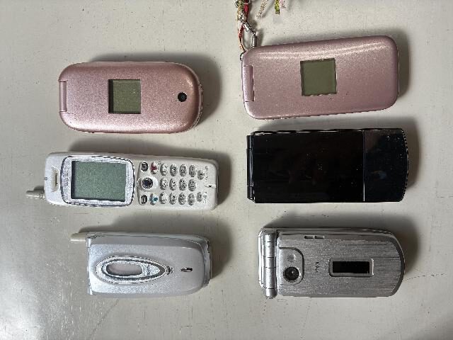 ガラ携帯電話